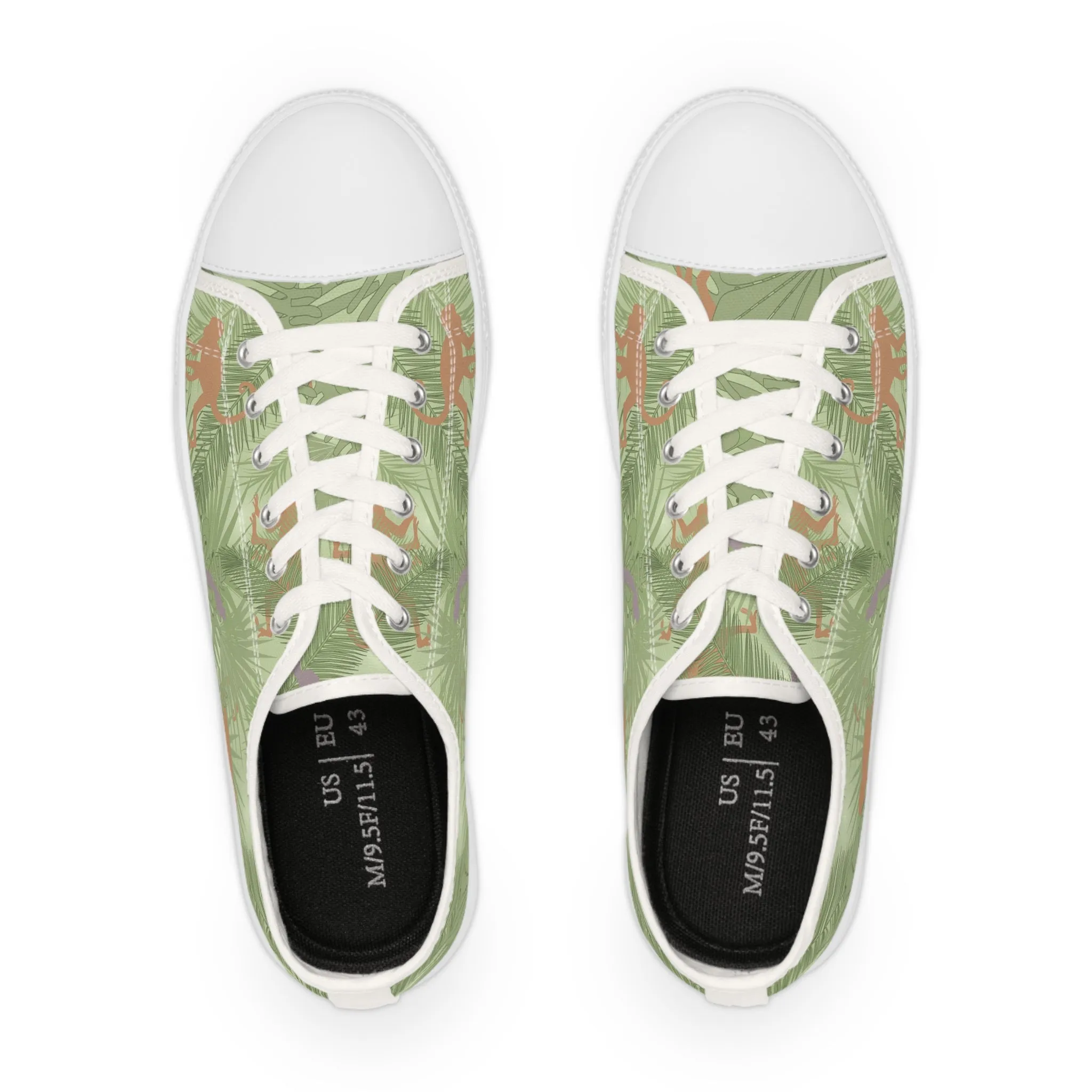 Jungle Men's Low Top Sneakers