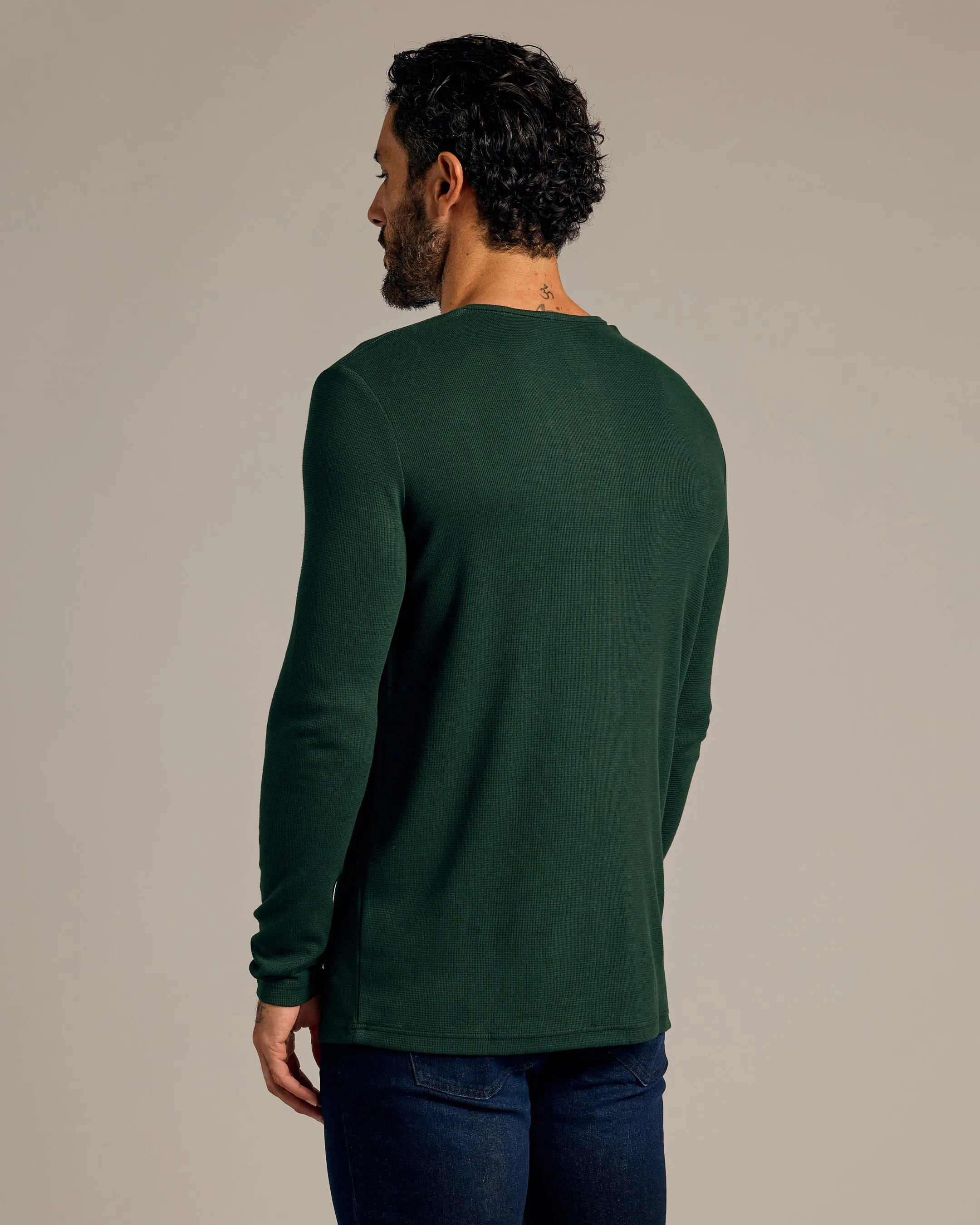 Kale & Pinot Waffle Henley 2-Pack