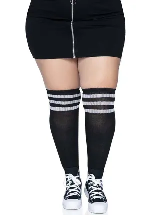 Kellee Athletic | OVER THE KNEE SOCKS [PLUS SIZE]