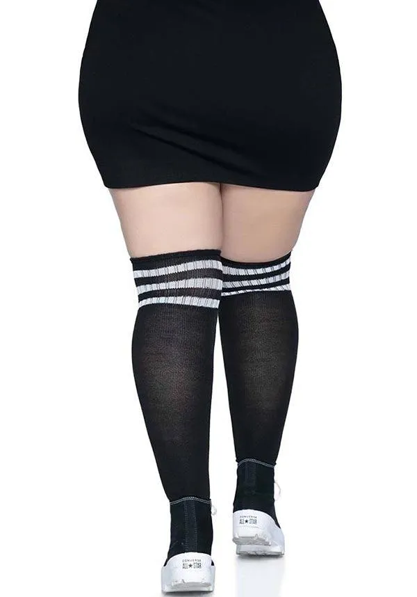 Kellee Athletic | OVER THE KNEE SOCKS [PLUS SIZE]