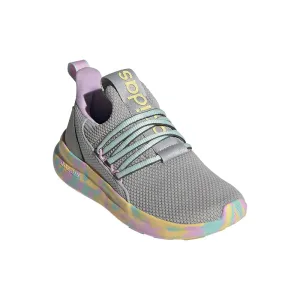 Kid's Preschool Lite Racer Adapt 7.0 Grey/Flash Aqua/Lilac