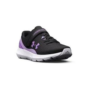 Kid's Preschool Surge 3 Jet Gray/Purple