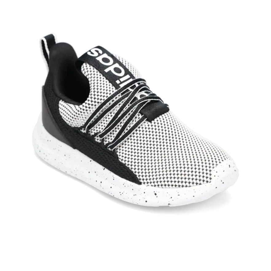 Kid's Toddler Lite Racer Adapt 7.0 White/Black/Black