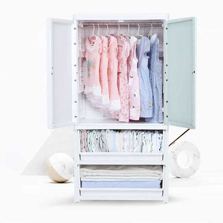 Kids Wardrobe with Drawers | Forest