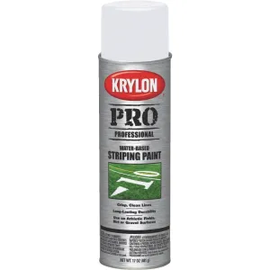 Krylon Field Striping White Field 17 Oz. Striping Paint