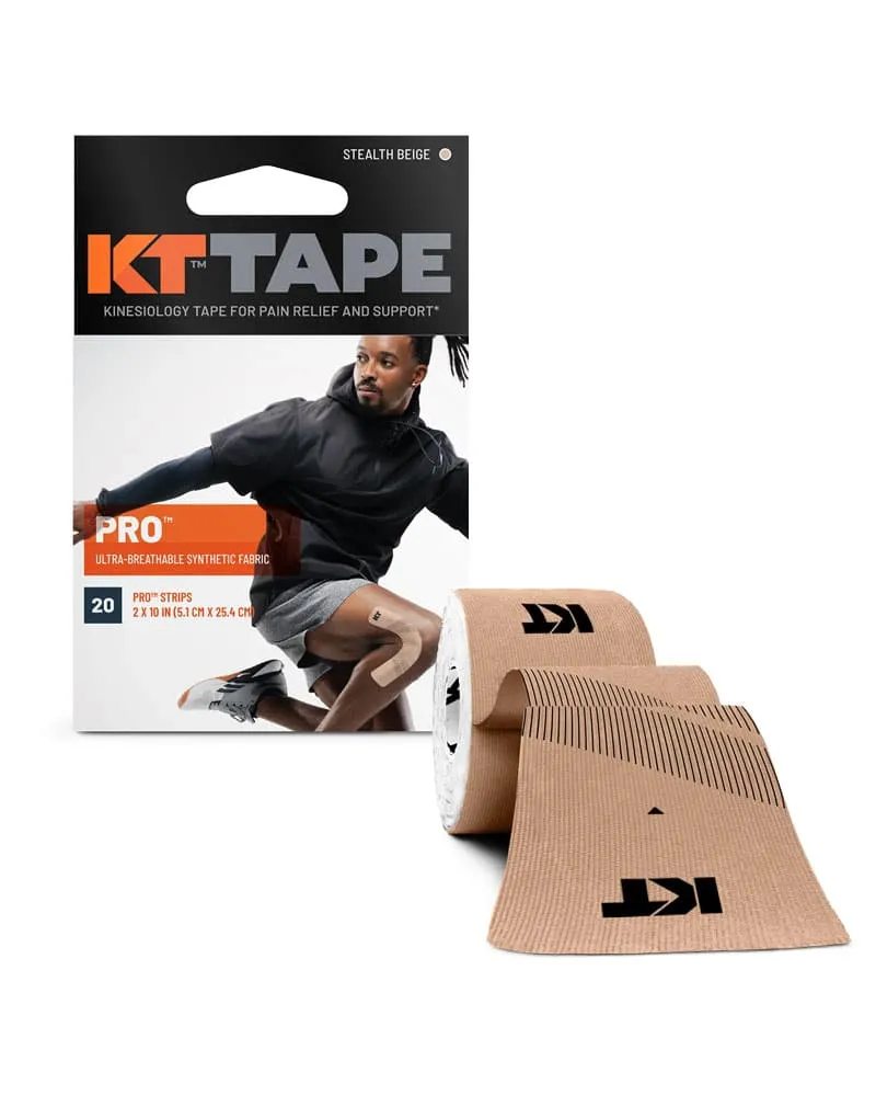 KT Tape Pro 20 Precut 25cm Strips