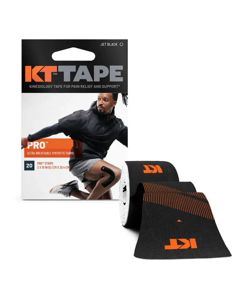 KT Tape Pro 20 Precut 25cm Strips