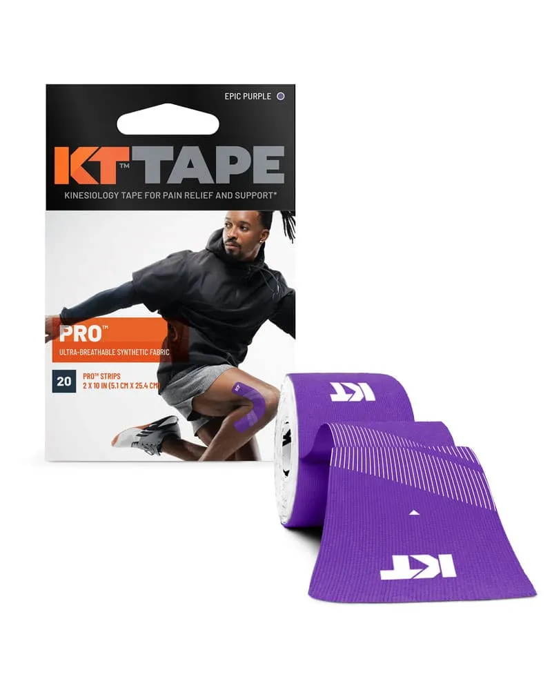 KT Tape Pro 20 Precut 25cm Strips