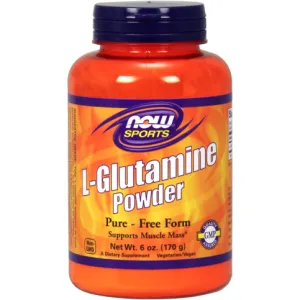 L-Glutamine Powder 6 oz by NOW