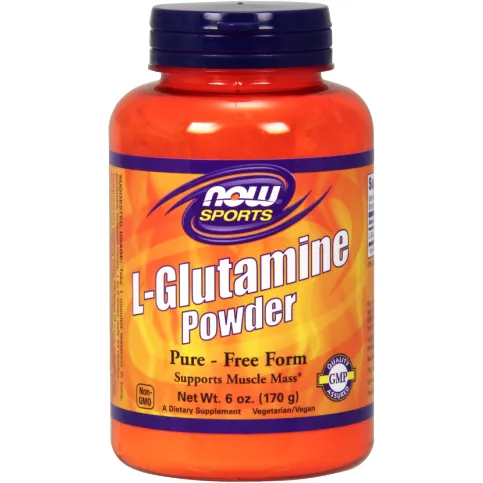 L-Glutamine Powder 6 oz by NOW