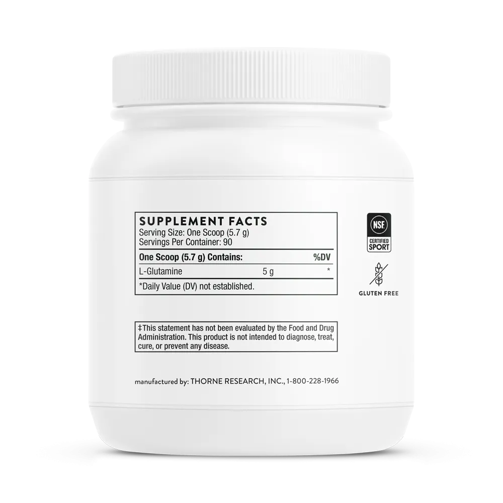 L-Glutamine - Thorne - Amino Acid that Supports Healthy Intestinal and Immune Function