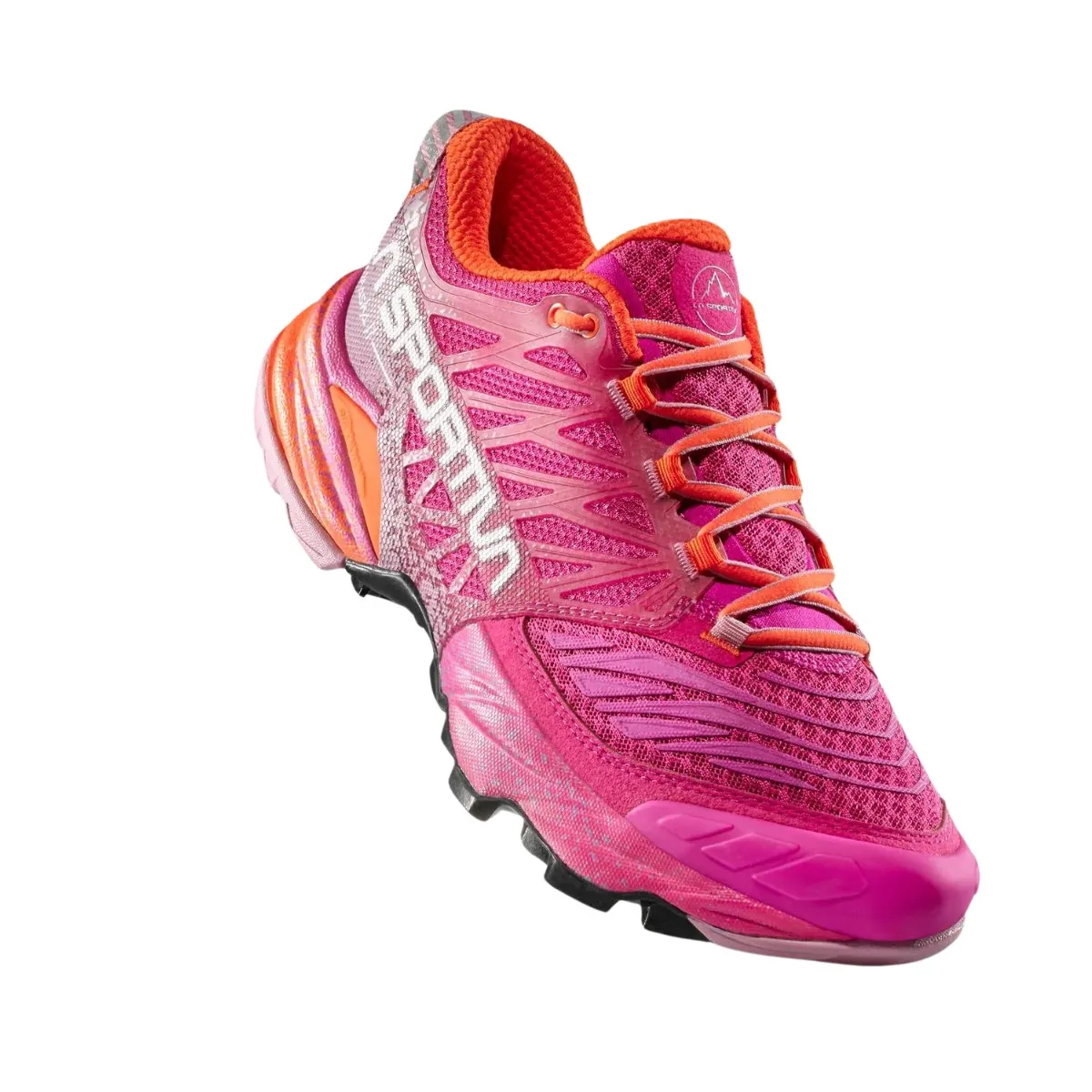 La Sportiva Akasha II Pink Orange Women's Sneakers