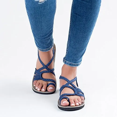 Laamei Sandals Fashion 2019 New Women Summer Shoes