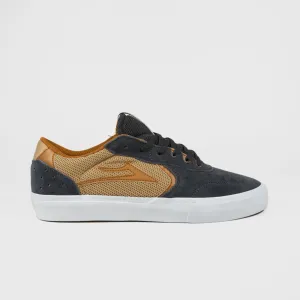 Lakai - Atlantic Vulc Shoes - Charcoal / Tan