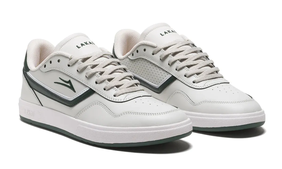 LAKAI Terrace Shoes Cream/Pine Leather