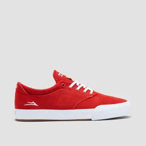 Lakai Wilkins Shoes - Red Suede