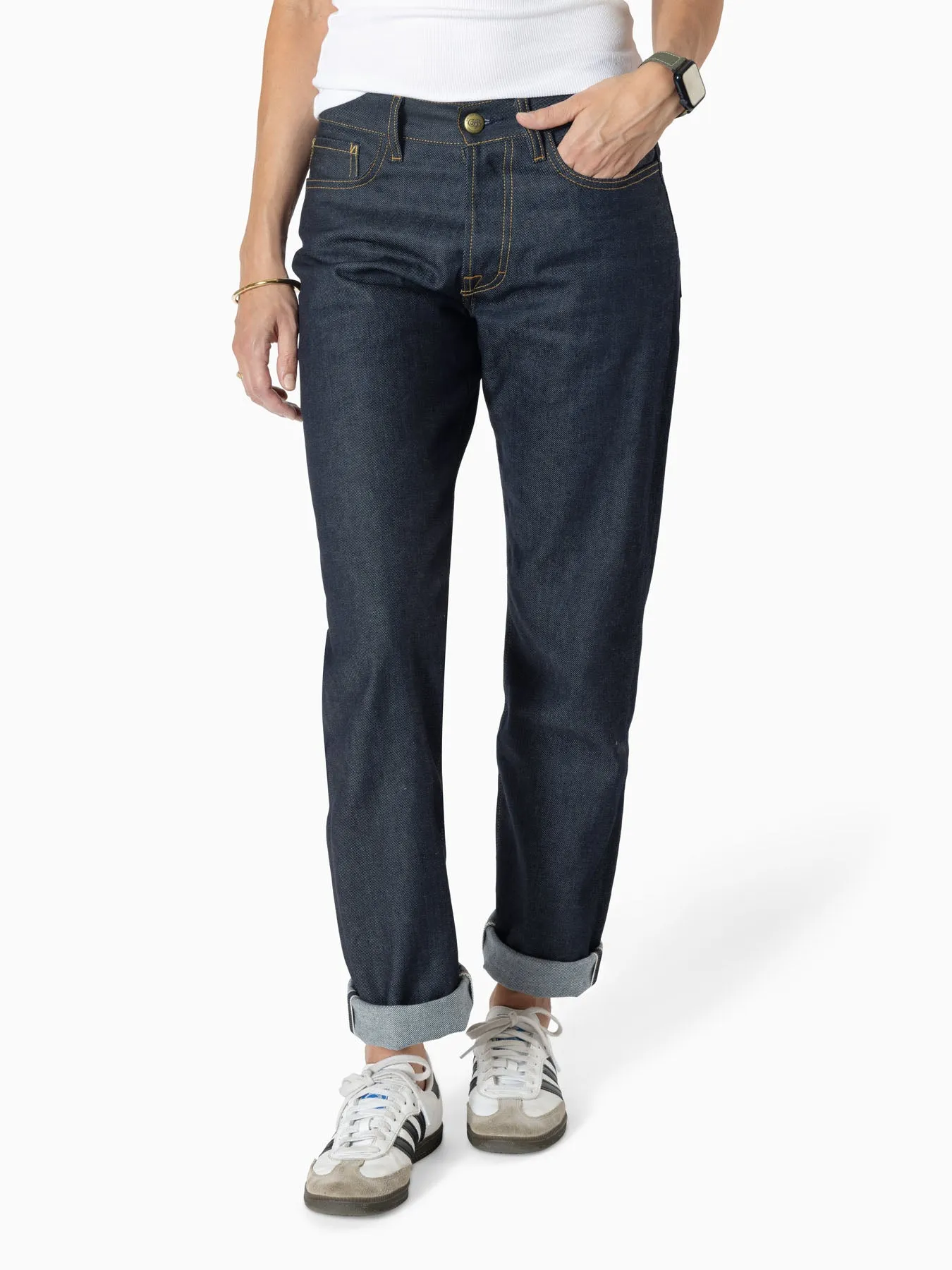 Laura 14 oz. Comfort Stretch Candiani Selvedge