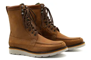 Laverack Nubuck Field Boots - Wheat