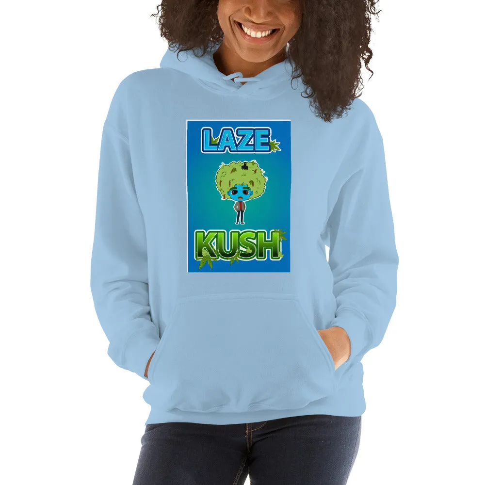 LAZE KUSH NAK Mode 4 Unisex Hoodie