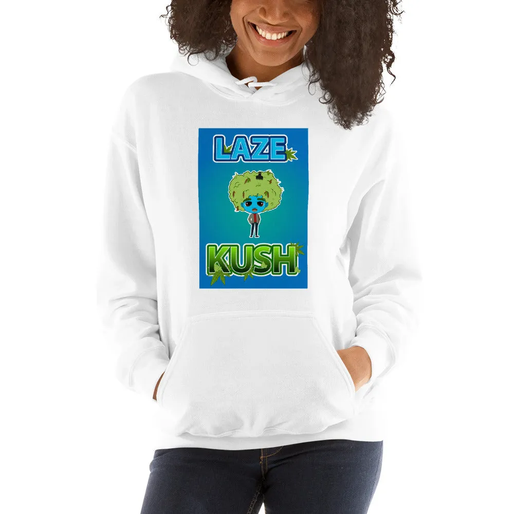 LAZE KUSH NAK Mode 4 Unisex Hoodie