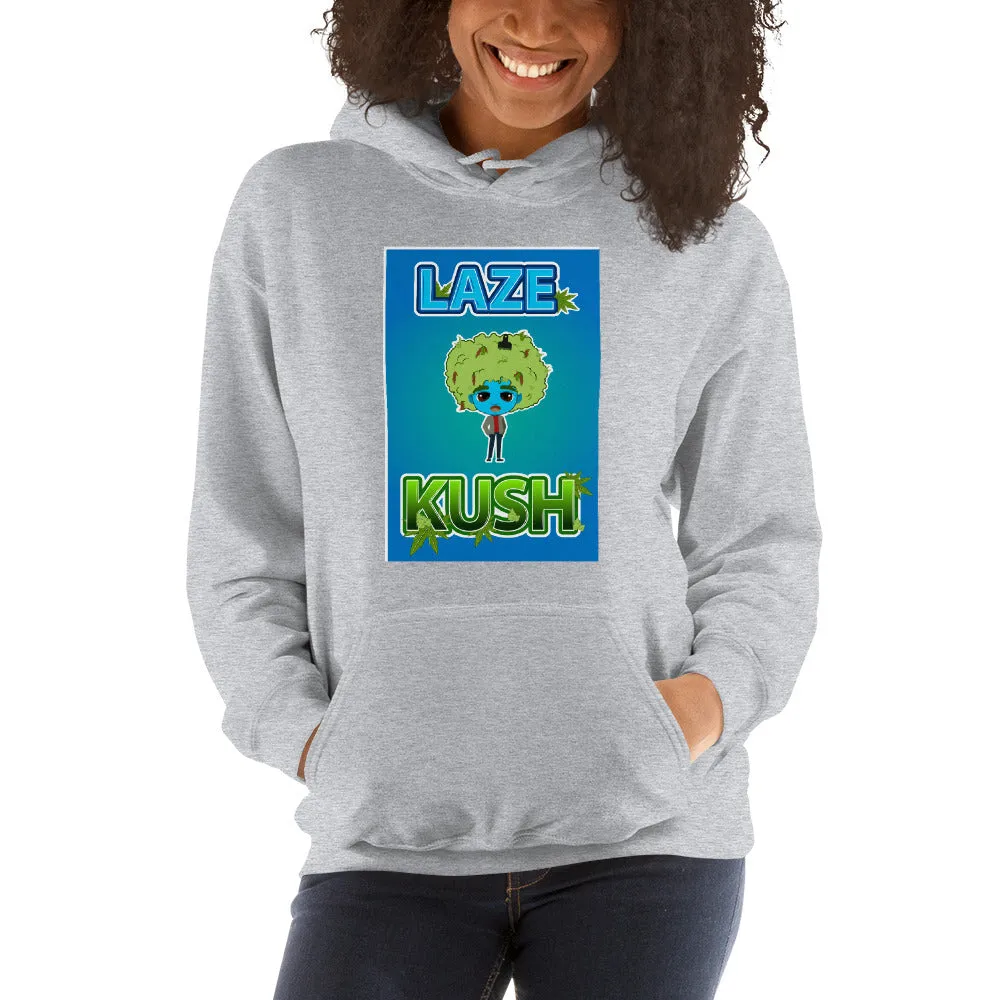 LAZE KUSH NAK Mode 4 Unisex Hoodie