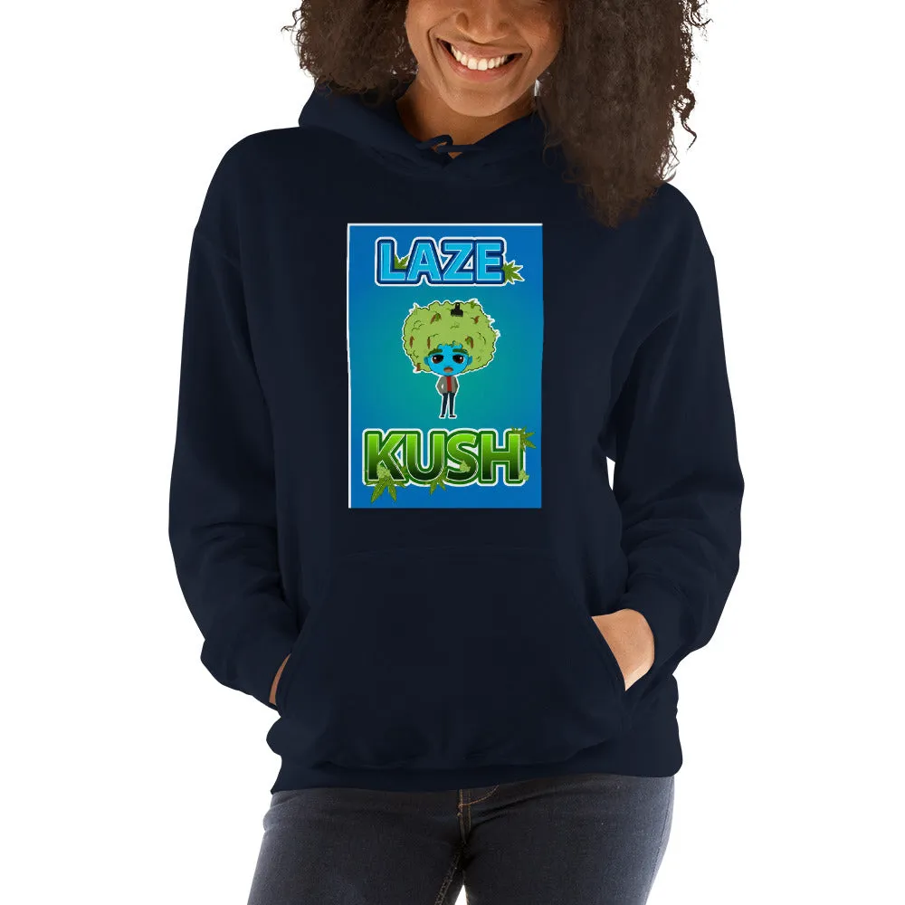 LAZE KUSH NAK Mode 4 Unisex Hoodie