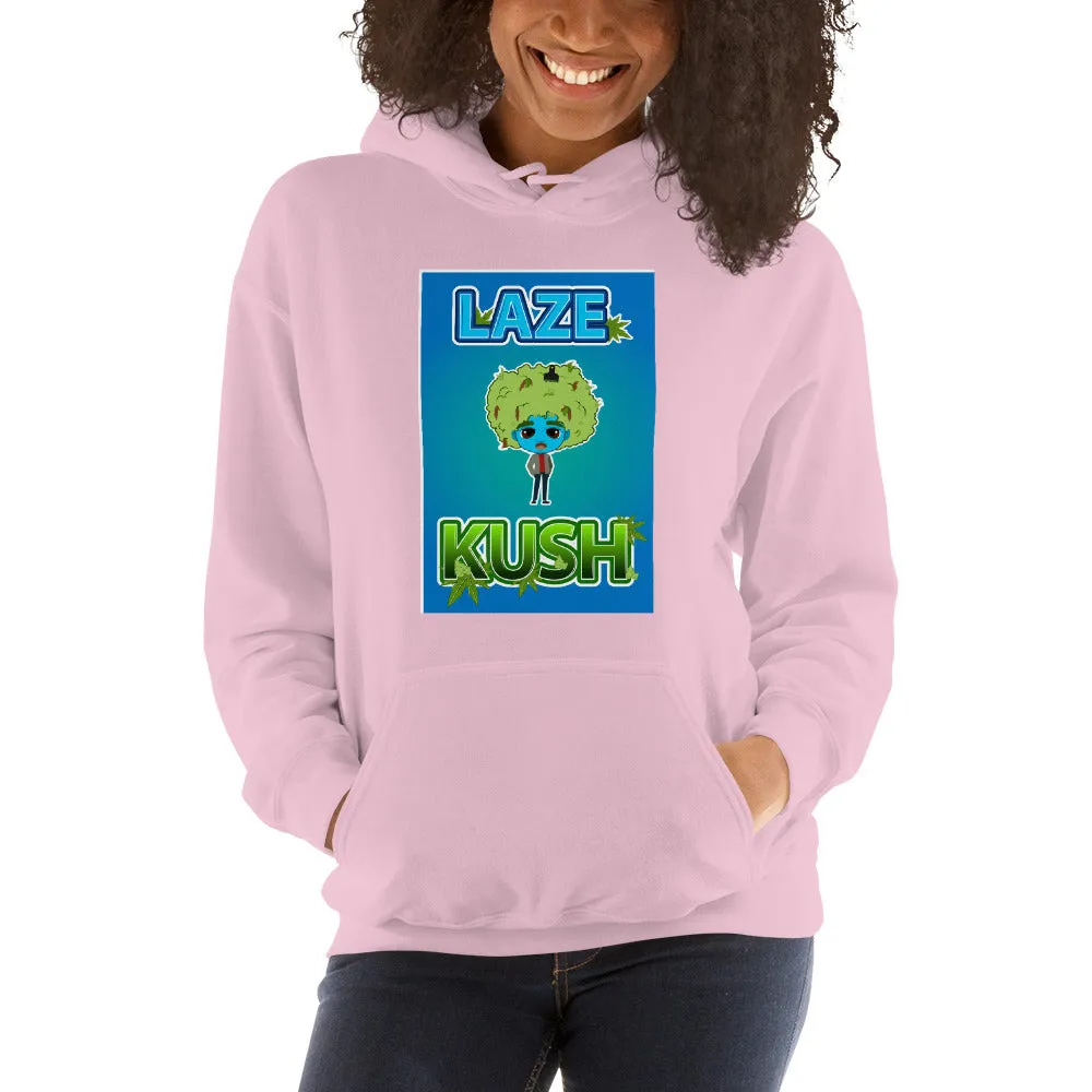 LAZE KUSH NAK Mode 4 Unisex Hoodie