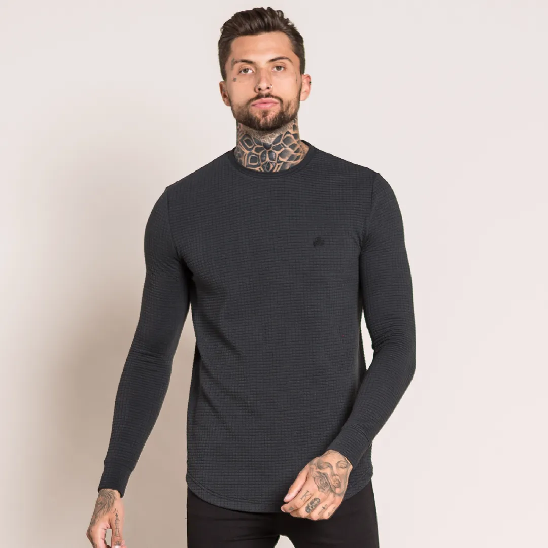 Leoben Long Sleeve Tee - Carbon