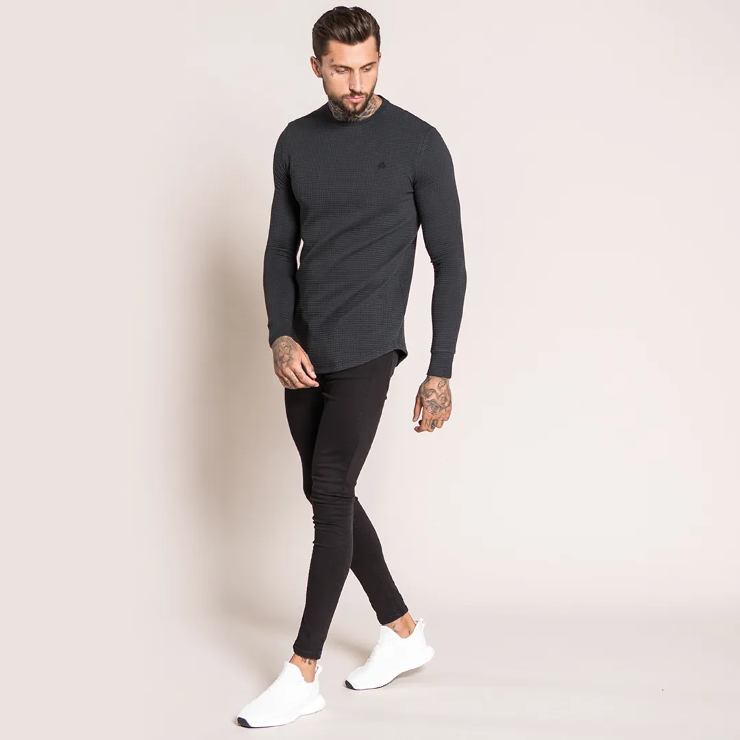 Leoben Long Sleeve Tee - Carbon