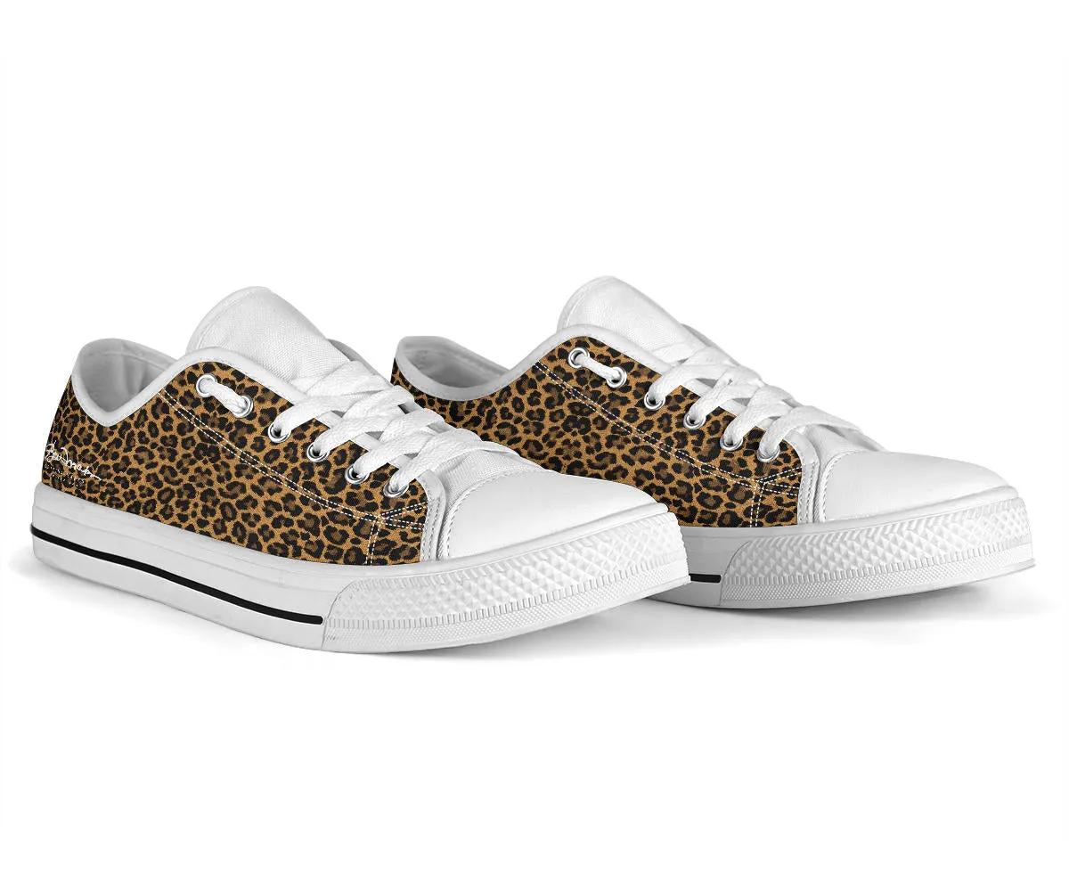 Leopard Low Top Sneakers