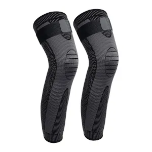 Long Knee Brace Compression Sleeve-XL