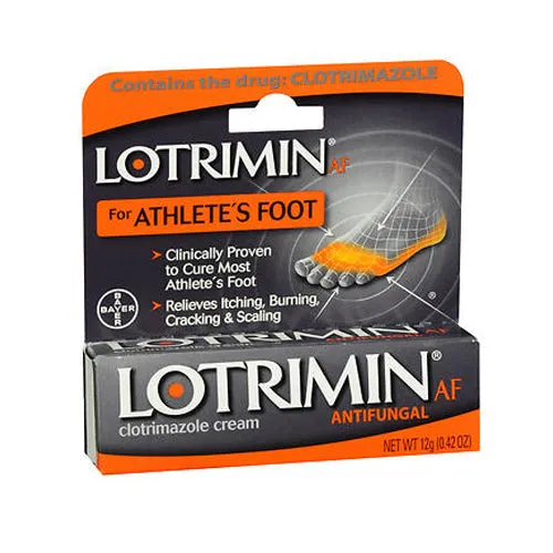 Lotrimin AF Antifungal Cream 0.42 Oz By Lotrimin