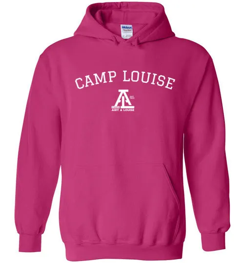 Louise Collegiate Heavy Blend Hoodie Adult