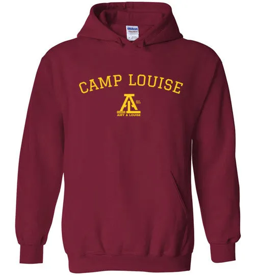 Louise Collegiate Heavy Blend Hoodie Adult