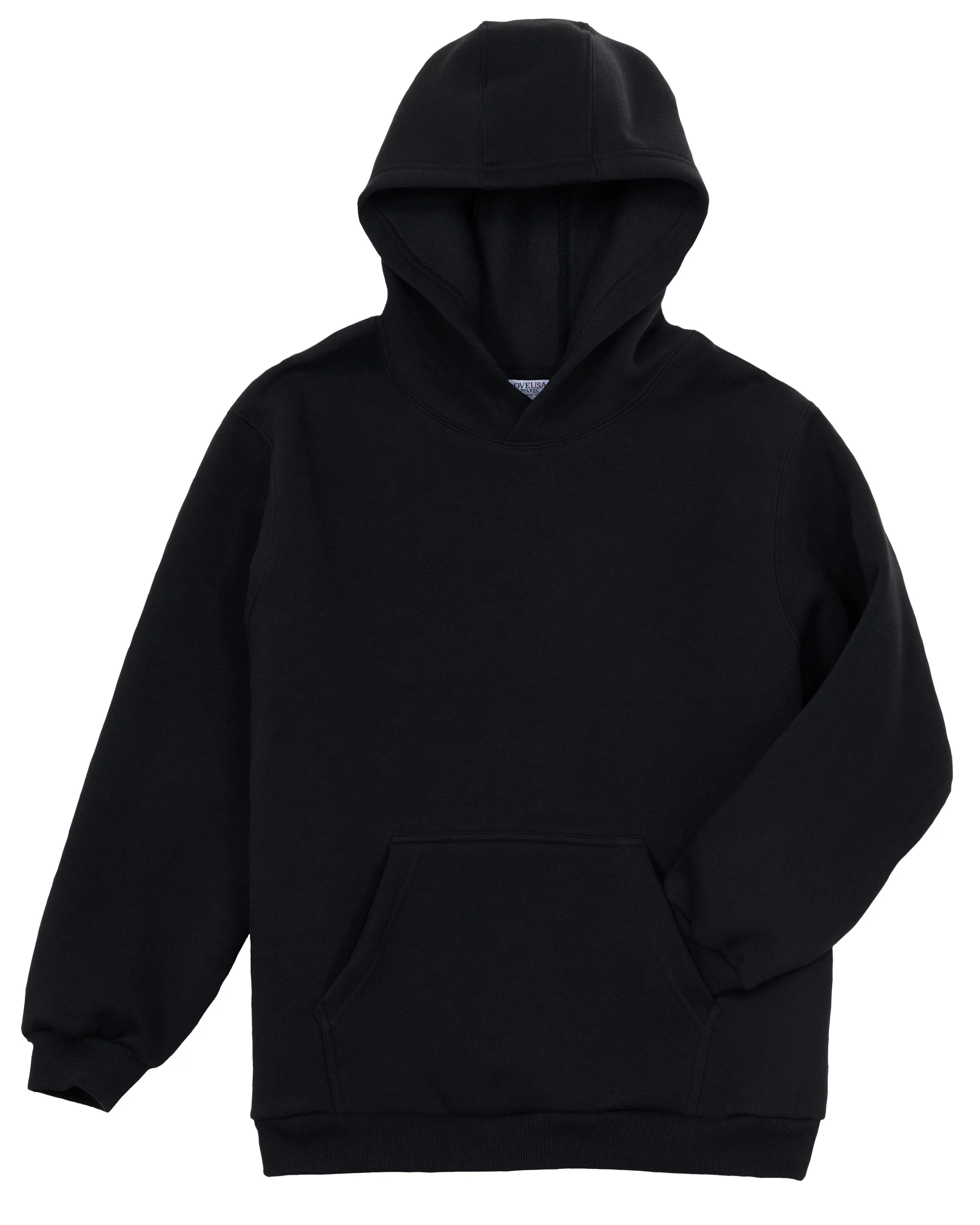 LOVE USA APPAREL Men's Heavy Duty Hoodie Sweatshirt with Heavy Weight Micro Fleece 701