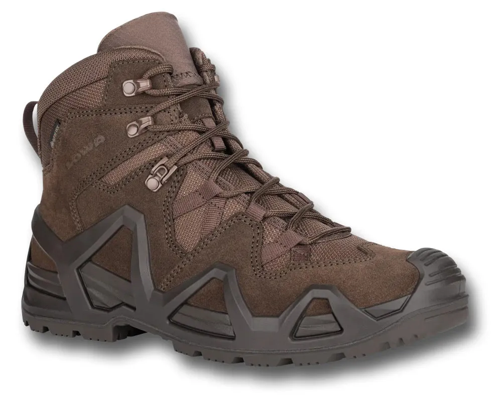 LOWA ZEPHYR MK.2 GTX MID BOOTS - BROWN