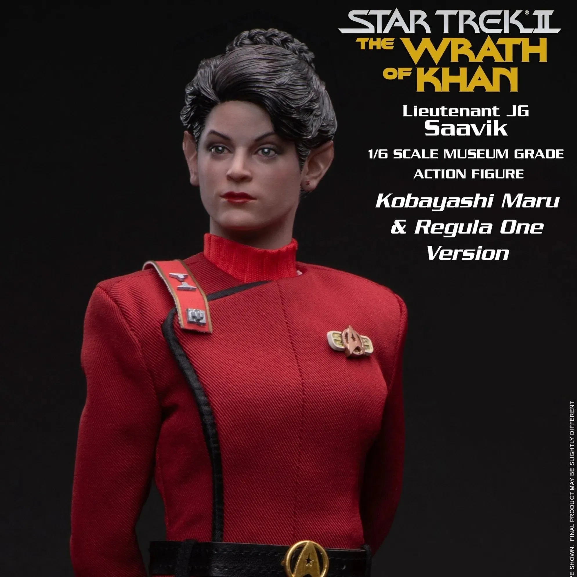 Lt JG Saavik: Kobayashi Maru Edition: Star Trek II: The Wrath Of Khan