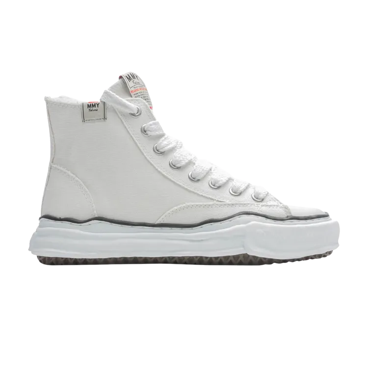 Maison Mihara Yasuhiro Peterson OG Sole Canvas High 'White' Sneakers, White