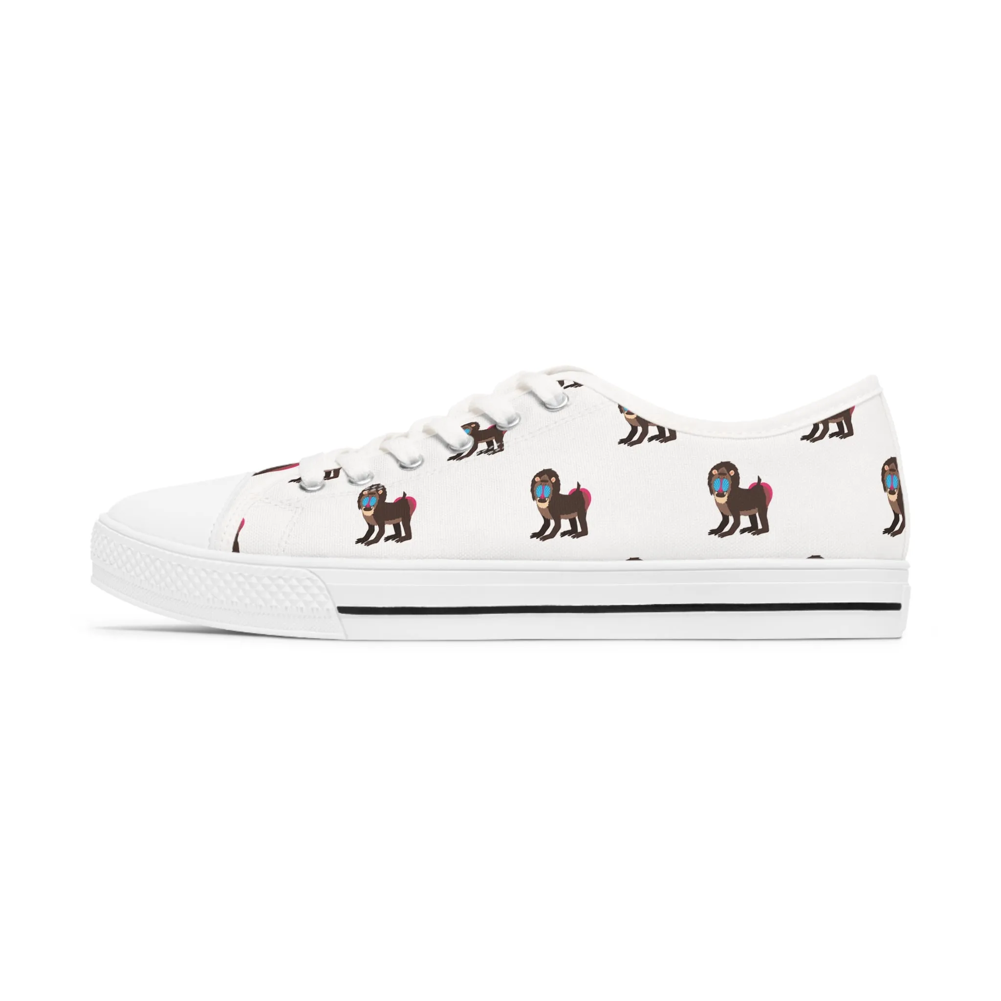 Mandrill Women's Low Top Sneakers