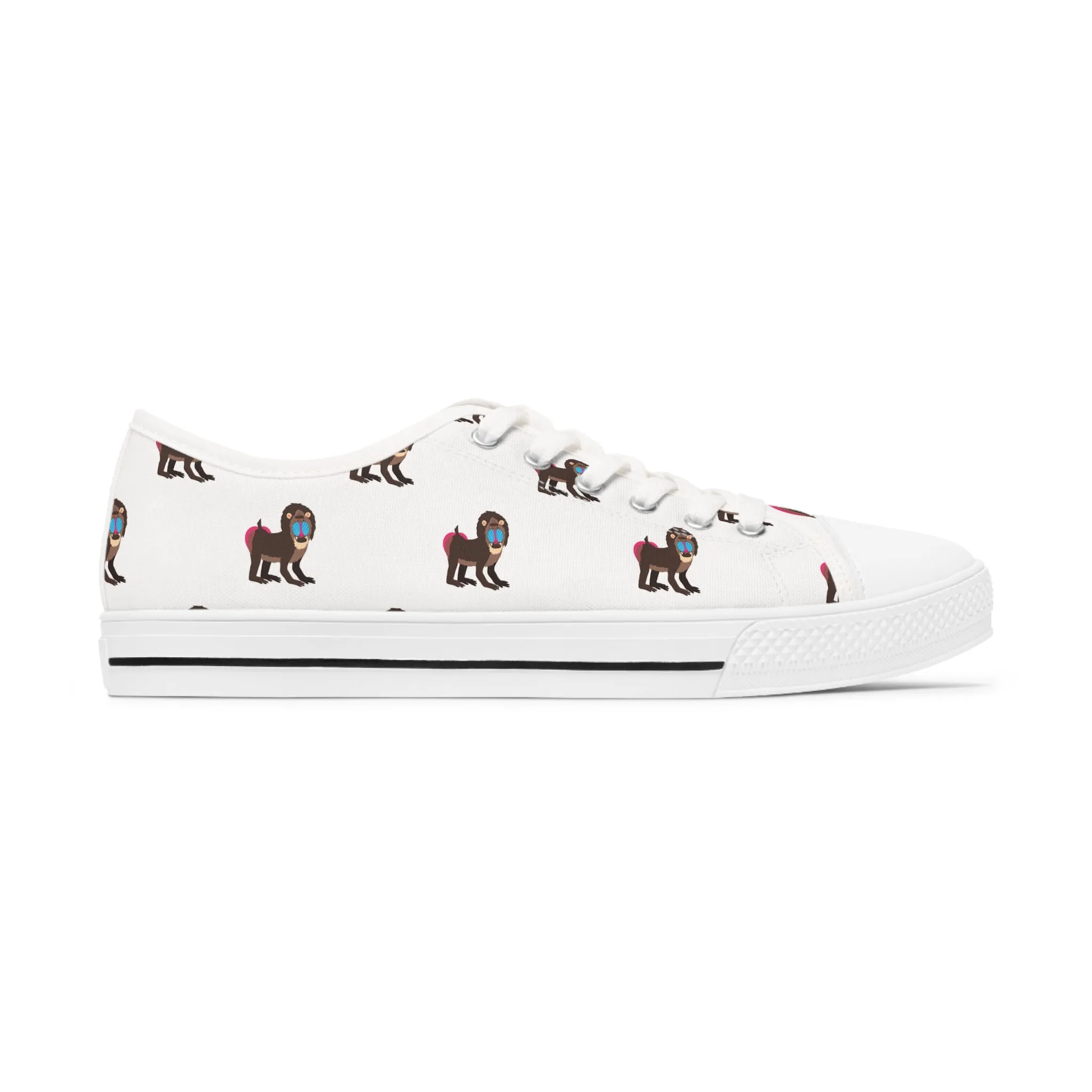 Mandrill Women's Low Top Sneakers