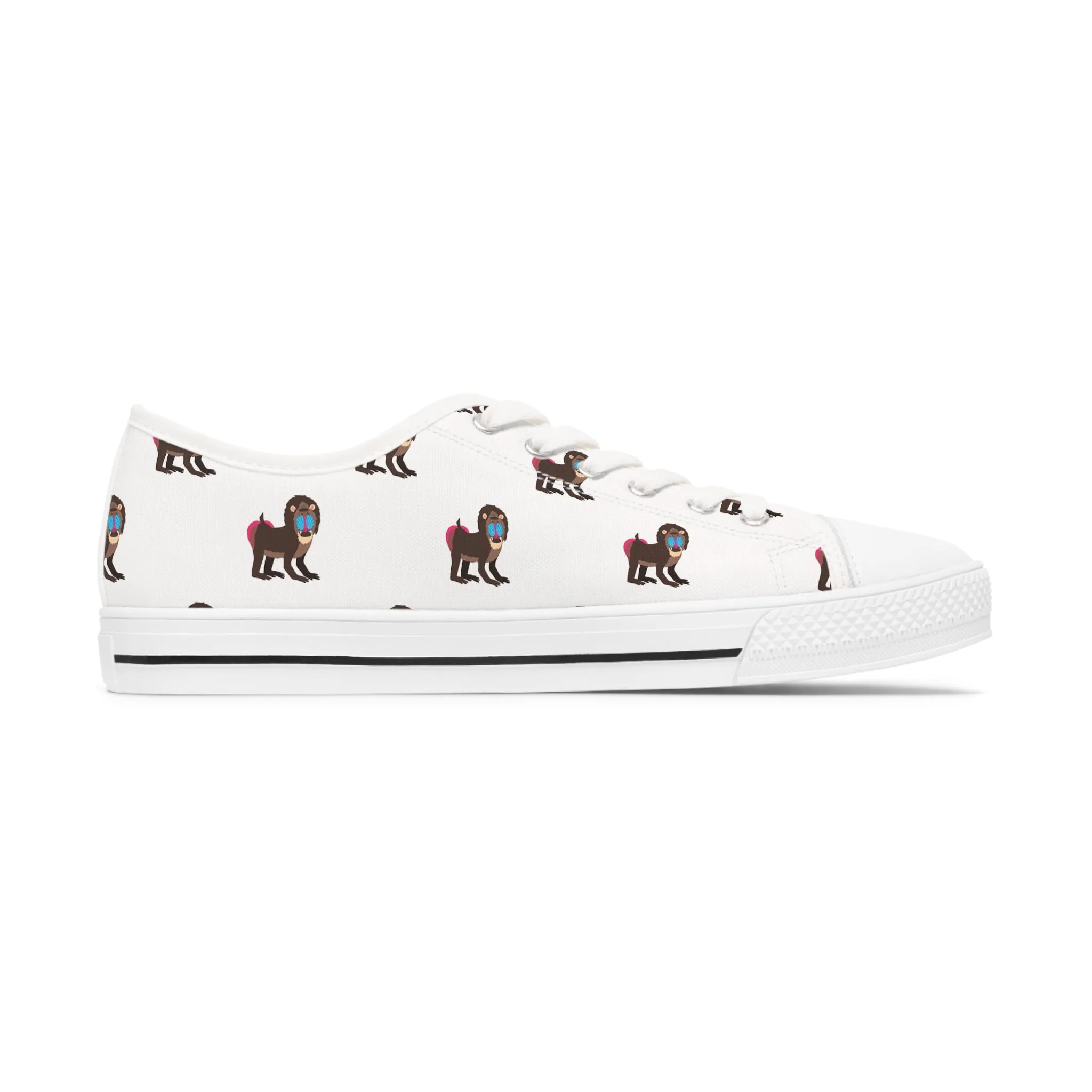 Mandrill Women's Low Top Sneakers