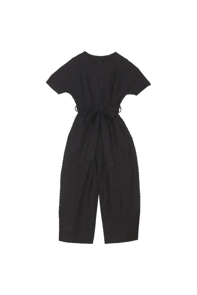 Manuela Jumpsuit Black Dot