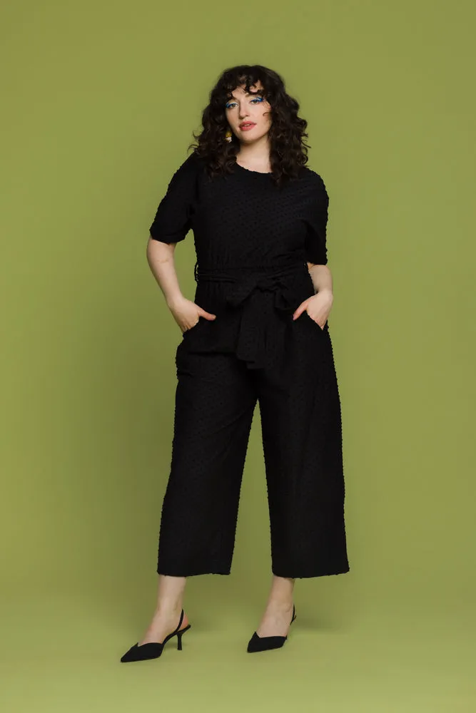 Manuela Jumpsuit Black Dot