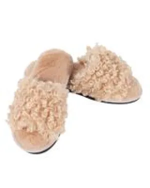 Me Moi Beige Slippers