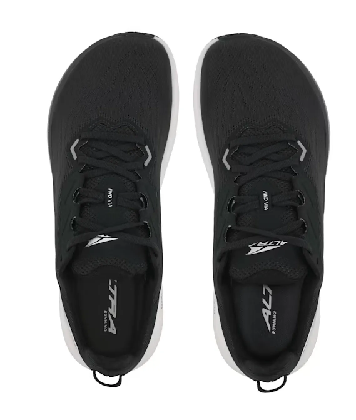 MEN'S ALTRA FWD VIA | BLACK / WHITE