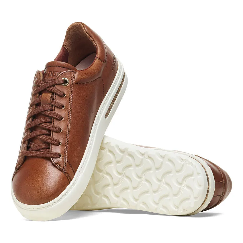 Men's Bend Low Shoe- Cognac