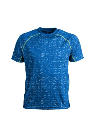 Men’s Blue Short Sleeve WildSpark™ Athletic Shirt