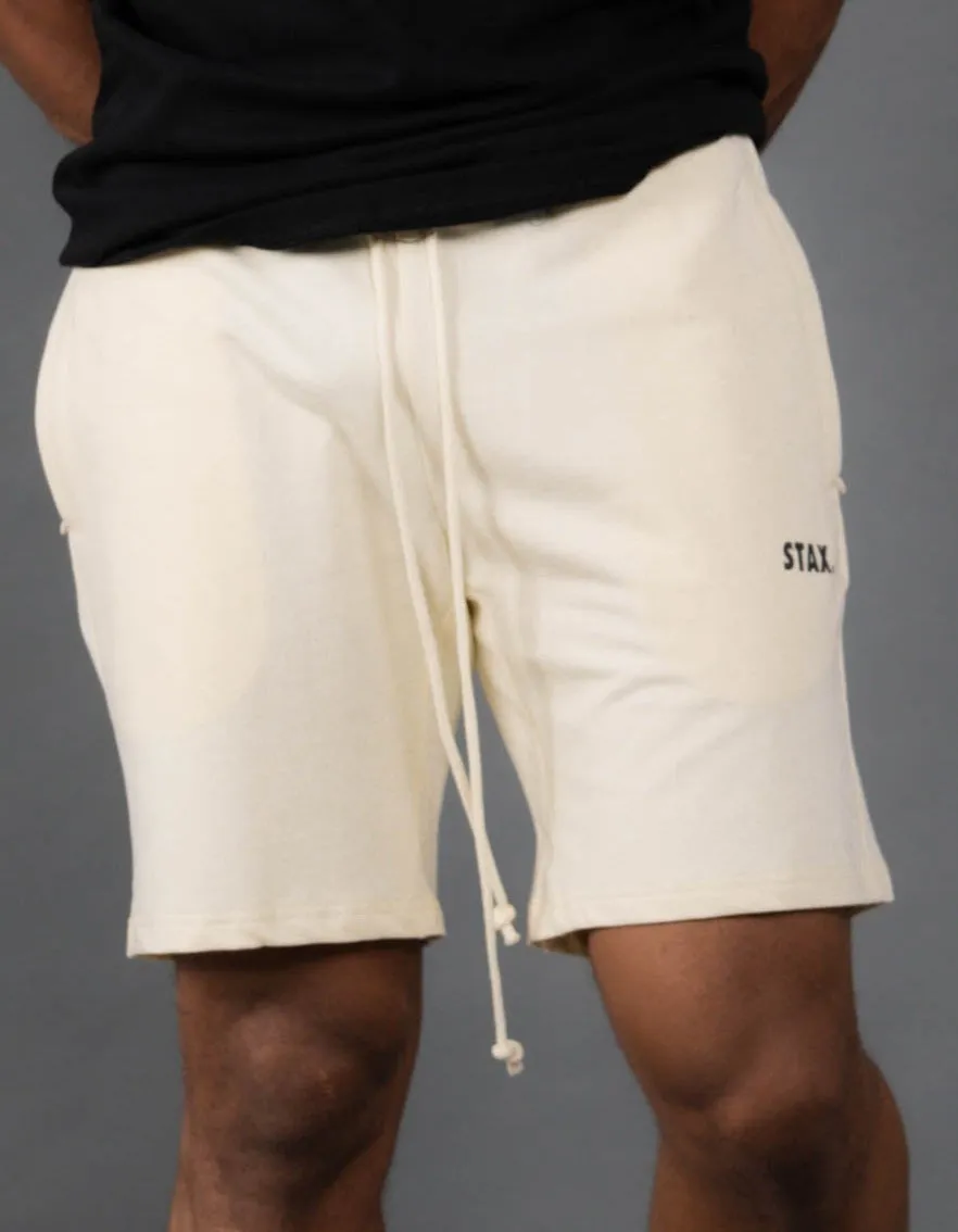 Mens Classic Shorts - Cream