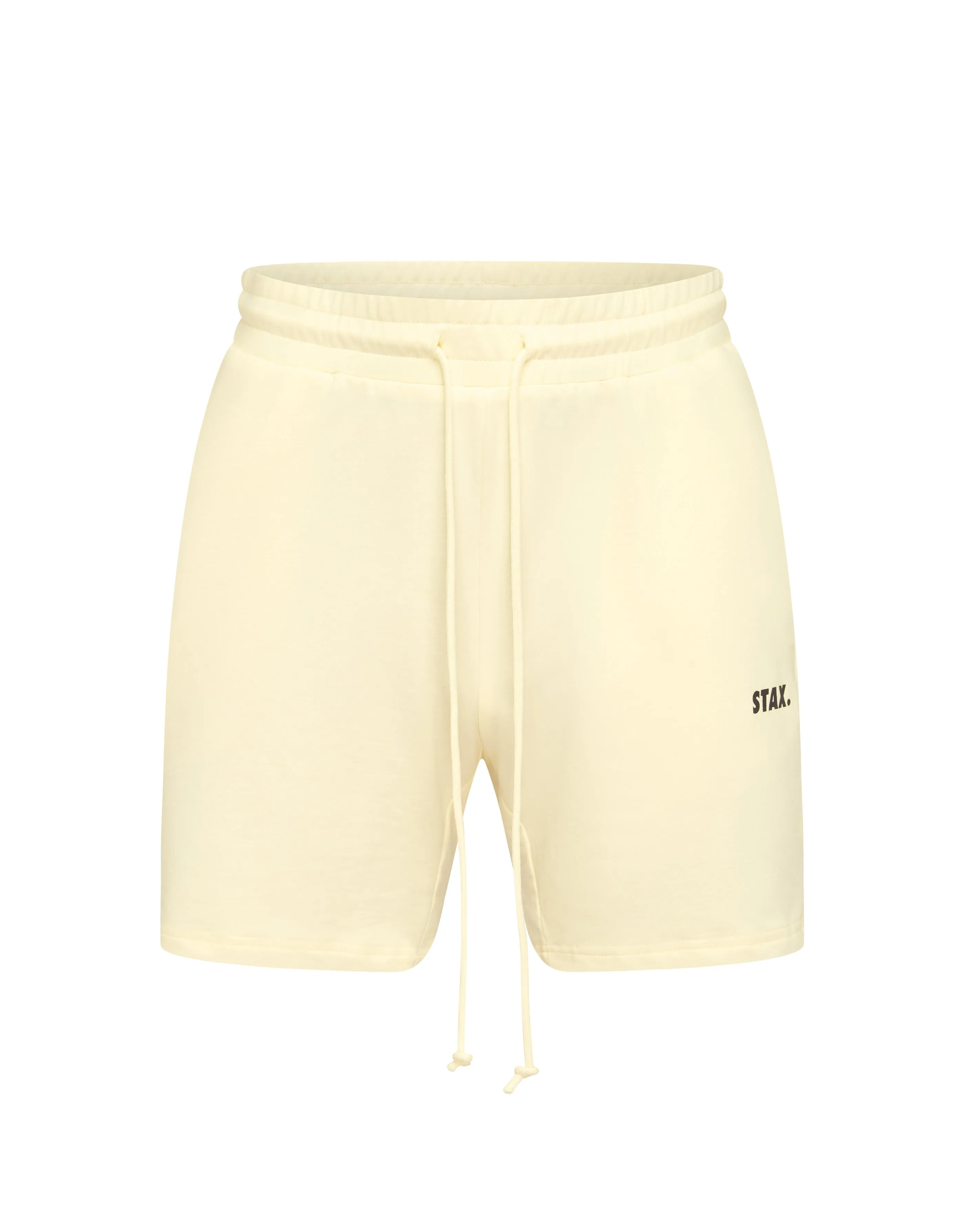 Mens Classic Shorts - Cream