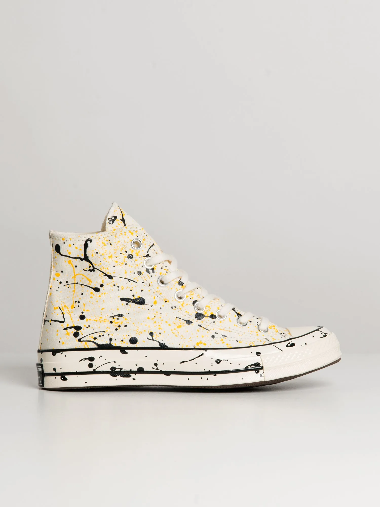 MENS CONVERSE CHUCK 70 HI PAINT SPLATTER SNEAKER - CLEARANCE